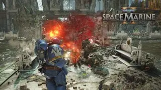 Without the HUD Gameplay is even more EPIC - Warhammer 40,000: Space Marine 2