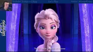 Part 23: Kingdom Hearts 3 Let's Play (PS4) Exploring the North Mountain and Let It Go song (muted)