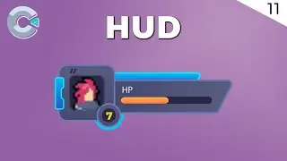 HUD (Status Bar) | Tutorial Game Platformer 2D dengan Construct 3 #11