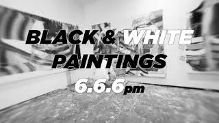 Eric Mangen | Black & White Paintings  | Teaser