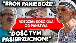 Księża dostaną po kieszeni, jeśli nowy pomysł rządu wejdzie w życie. "Dość tym pasibrzuchom!"