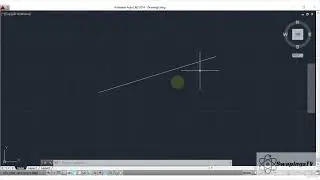 AutoCAD Basics - Beginners Easy Command Tutorial - DISTANCE Command | #Shorts Video | #AutoCAD Short