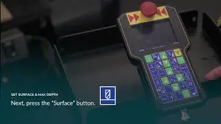 MultiCam | Apex3R Quick Start Guide - Set Surface & Max Depth