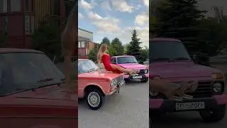 Lada love jump with girl
