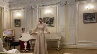Н. Крюков «Снегирь» исп. Анастасия Череповская