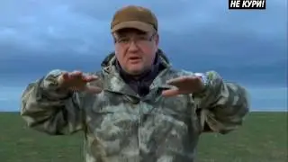 Hunting geese in Kalmykia. Goose hunting