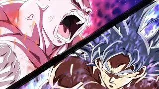 GOKU vs JIREN  [ AMV ] full fight 