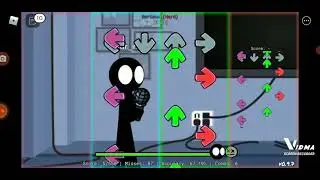 fnf stickman full week