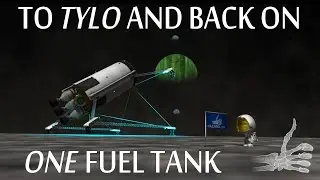 To Tylo And Back Using A Single Fuel Tank - KSP
