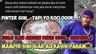 STOP PEMBODOHAN... ❗❗ JANGAN ASAL BICARA KALAU NGGAK ADA DATA