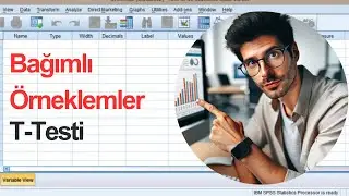 SPSS ile Bağımlı Örneklem T-Testi