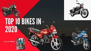 Top 10 Bikes in 2020 pandemic year | #DasOnWheels #hero #bajaj #tvs #royal_enfild #honda #COVID-19