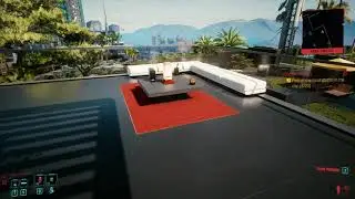 [Cyberpunk 2077] Exploring Arasaka estate early - successful attempt.