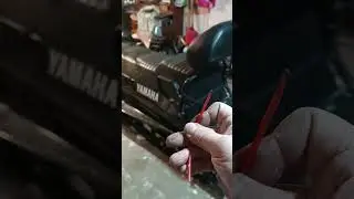 Поломка спидометра Ямаха викинг 540. Сломался солдатик. Есть простое решение
