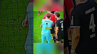 Trapp noticed something wrong with the goal 