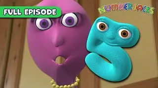 Out Of Order | Season 1, Episode 12 | Numberjacks FULL Episode