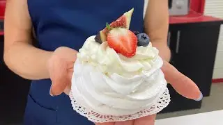 Сказочное Пирожное Павлова!