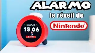 ALARMO Le Réveil Connecté de NINTENDO Indispensable pour les fans Découverte et test