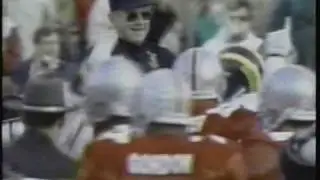 Bo Schembechler retirement tribute (1989)