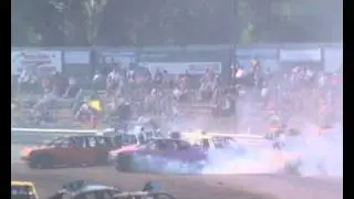 Foxhall stadium Under 2 litre Hurricane 2011