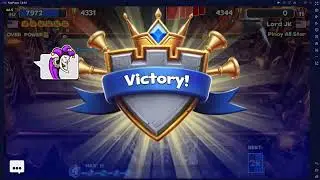 Castle  Crash  - hard  two battles
