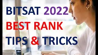 BITSAT Exam Tips and Tricks Best Strategy and Best Websites Practice Papers and Previous Papers