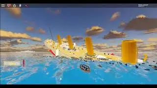Roblox Tiny Sailors World Britannic Sinking