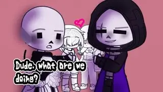 Skeletons and soulmates •|Undertale au|• |sans au| |cross!sans & epic!sans| {crepic?/j}