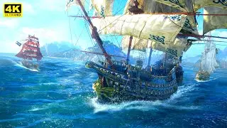 SKULL AND BONES New Official Gameplay Demo 19 Minutes (4K)