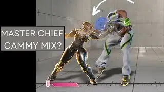 MASTER CHIEF DOING RESETS IN STREET FIGHTER 6?!?! | Cammy