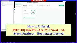 Unbrick OnePlus Ace 2V/Nord 3 5G Soft Bricked - Stuck Boot Loop - Lost Fastboot