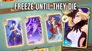 The Broken Signora Deck | Genshin Impact TCG