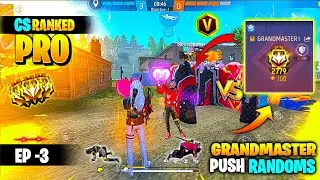 GRANDMASTER RANK PUSH CS RANK🥵 ⭐ |How To Win Every CS RANK With Random Players | CS rank Glitch