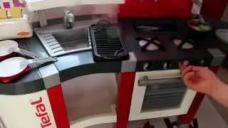 Детская интерактивная кухня Smoby TEFAL SUPER CHEF 024667