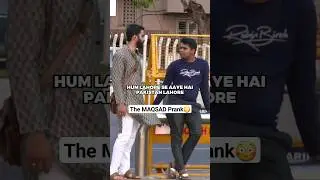 Main PAKISTAN Se Aaya hu 🤯 | He Ran Away🤣