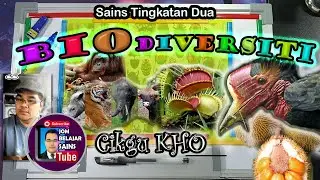SAINS Tingkatan 2 Bab 1.0 Biodiversiti