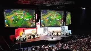 Worlds 2019 | G2 vs SKT | Last teamfight of last game from the public
