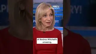 Surprise, Andrea Mitchell! - NBCU Academy 