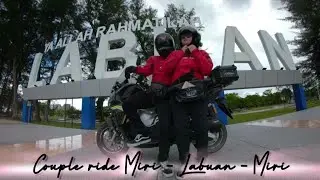 Perjalanan kami 3d2n Miri - Brunei - Kk - Labuan - Miri | #couplerides #rider #adv160