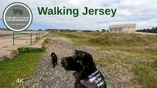 Walking Jersey - Le Don Hilton to The Chateau (Part 2) #jersey #walking #virtualhike