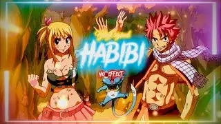 Fairy Tail - Lucy Heartfilia, Happy et Natsu Dragnir • Edit [4K/HD]
