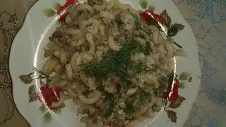 как приготовить/ рожки по  флотски