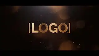 Cinematic Golden Logo Reveal - After Effects Templates Download