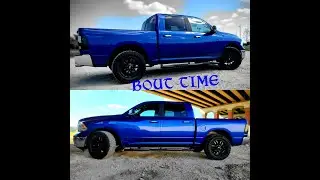 Ram 1500 | Fuel Wheels 20x10 -18 Offset | BIGGEST Tires That Fits On Ram 1500 Stock Suspension