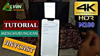 REVIEW ANYCAST M100 4K HD HP OPPO A3S / F1S KE LAYAR TV ANDA DENGAN CEPAT DAN AMPUH