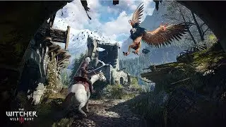 The Witcher 3 Gameplay - Ведьмак 3 Геймплей (10min) FULL HD