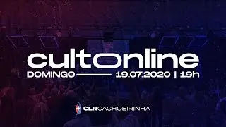 Culto de Celebração | Domingo 19/07/2020 | Comunidade Luterana da Renovação