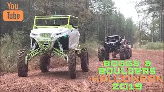 Boggs and Boulders | Halloween 2019
