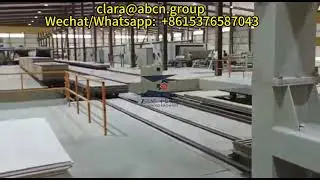 Building Material Equipment,Flow-on Process Fiber Cement Board Machine