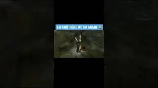 GAME-BREAKING BUG!!! | SKYRIM #shorts